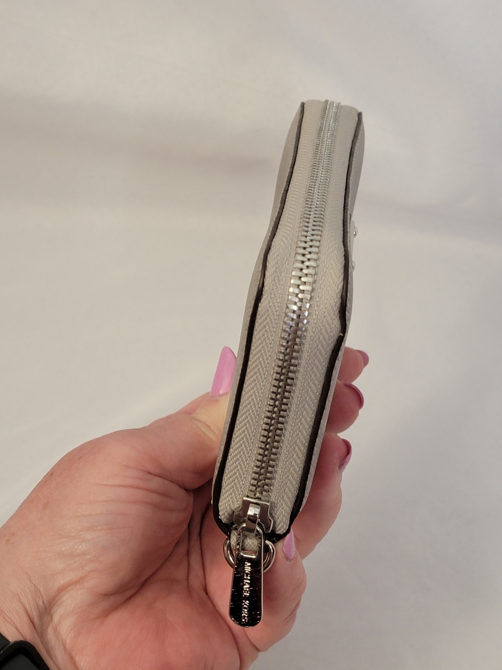 Michael Kors Gray Wristlet - Picture 5 of 10